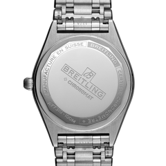 Breitling Chronomat 32 Women's Watch in Steel With Diamond Bezel