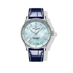Breitling Navitimer Blue Mother of Pearl - 32mm