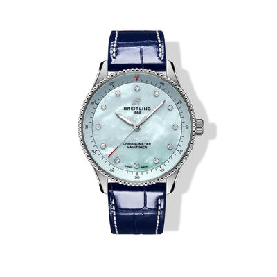 Breitling Navitimer Blue Mother of Pearl - 32mm - Breitling product