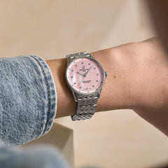 Breitling Navitimer Pink Mother of Pearl - 32mm