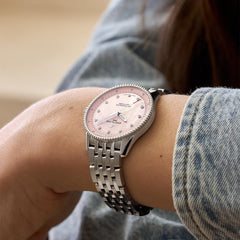 Breitling Navitimer Pink Mother of Pearl - 32mm