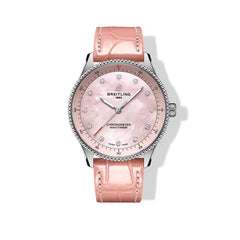 Breitling Navitimer Pink Mother of Pearl - 32mm