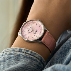 Breitling Navitimer Pink Mother of Pearl - 32mm