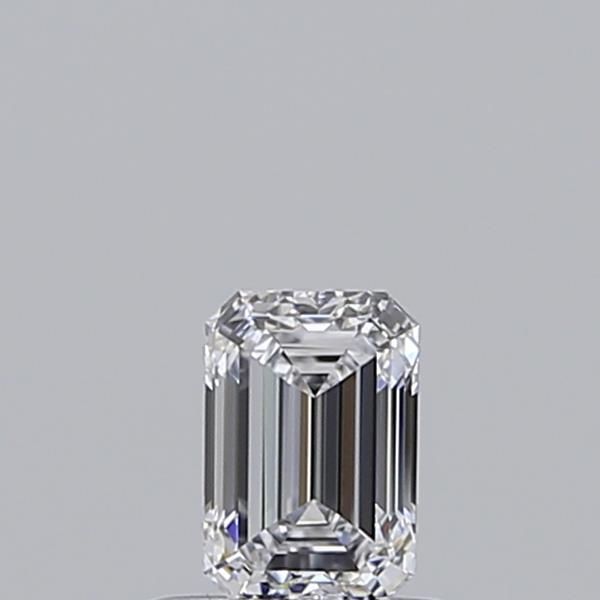 Diamond Lab Grown EMERALD 0.53ct VVS1
