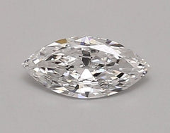 Diamond Lab Grown MARQUISE 0.45ct VVS2