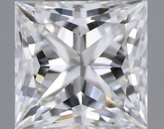 Diamond Lab Grown PRINCESS 0.37ct VS1