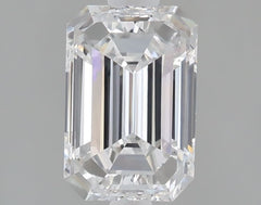Diamond Lab Grown EMERALD 1.07ct VS1