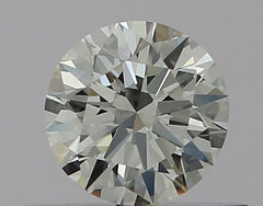 Diamond ROUND 0.39ct VVS1