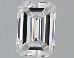 Diamond Lab Grown EMERALD 1.05ct VS1