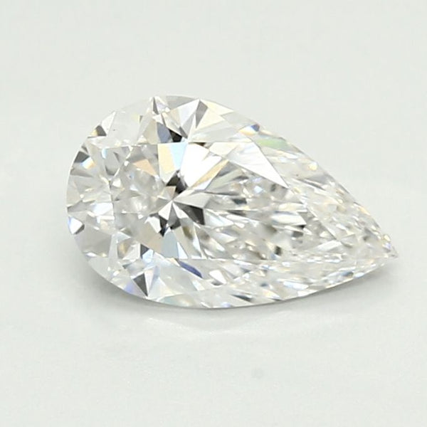 Diamond Lab Grown PEAR 0.97ct VS1