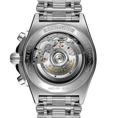 Breitling Chronomat B01 Watch Blue Chronograph Dial — 42mm