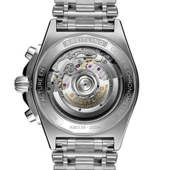 Breitling Chronomat B01 42 with Rouleaux Steel Bracelet and Copper Dial — 42mm