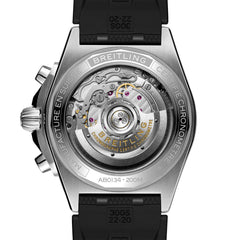 Breitling Chronomat B01 42 with Black Rouleaux Rubber Strap and Copper Dial — 42mm