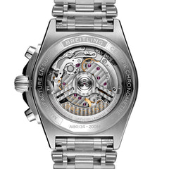 Breitling Chronomat B01 Watch Green Chronograph Dial — 42mm