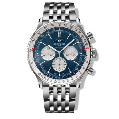 Breitling Navitimer B01 Chronograph Blue Dial - 46mm - Breitling product