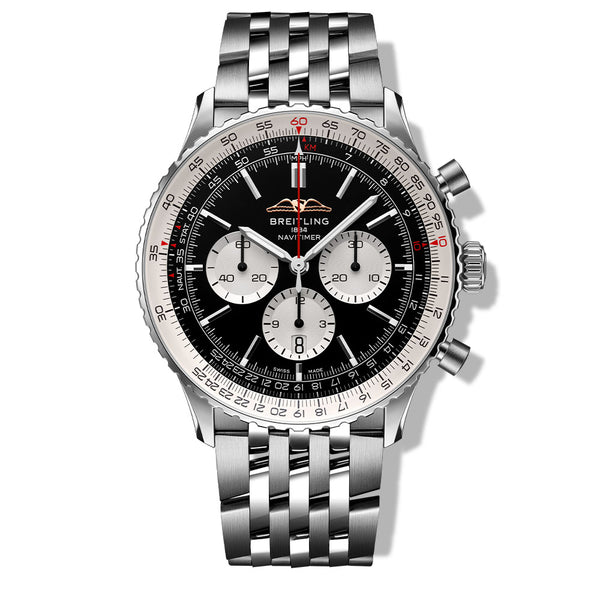 Breitling Navitimer B01 Chronograph Black Dial - 46mm
