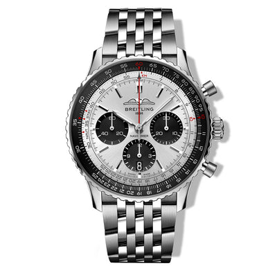 Breitling Navitimer B01 Chronograph Silver Dial on Bracelet - 43mm - Breitling product