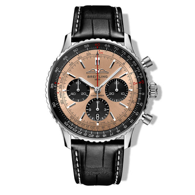 Breitling Navitimer B01 Chronograph Copper Dial on Strap - 43mm - Breitling product