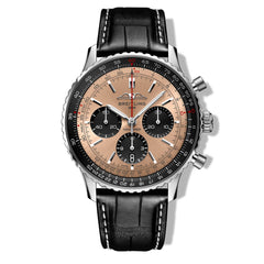 Breitling Navitimer B01 Chronograph Copper Dial on Strap - 43mm