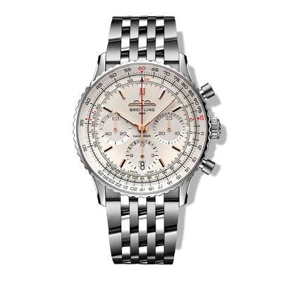 Breitling Navitimer B01 Chronograph Silver Dial - 41mm - Breitling product