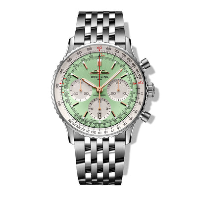 Breitling Navitimer B01 Chronograph Mint Green Dial - 41mm - Breitling product