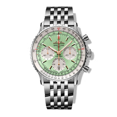 Breitling Navitimer B01 Chronograph Silver Dial - 41mm