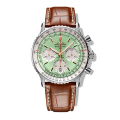 Breitling Navitimer B01 Chronograph Mint Green Dial - 41mm