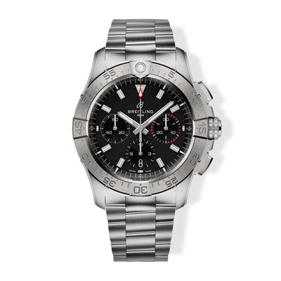 Breitling Avenger B01 Chronograph Black Dial with Titanium Bracelet - 42mm - Breitling product