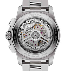 Breitling Avenger B01 Chronograph Black Dial with Titanium Bracelet - 42mm
