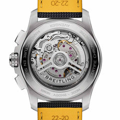 Breitling Avenger B01 Chronograph Black Dial with Titanium Bracelet - 42mm