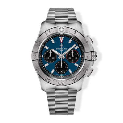Breitling Avenger B01 Chronograph Blue Dial with Titanium Bracelet - 42mm - Breitling product