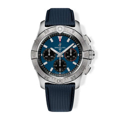 Breitling Avenger B01 Chronograph Blue Dial with Blue Leather Strap - 42mm