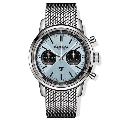 Breitling Top Time Triumph Ice Blue on Bracelet - 41mm - Breitling product
