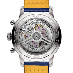 Breitling Top Time 41 Bartali Watch on Leather