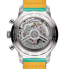 Breitling Top Time 41 Coppi Watch on Leather Strap