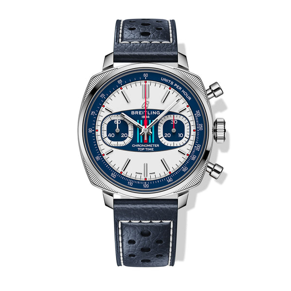 Breitling Top Time B01 Racing Martini Watch, AB01771A1G1X1 – J.R.DUNN