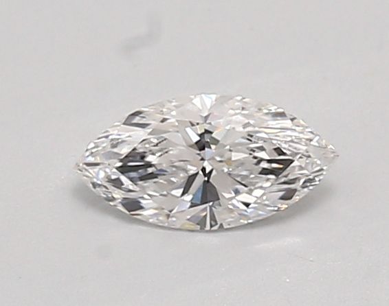 Diamond Lab Grown MARQUISE 0.46ct VVS2
