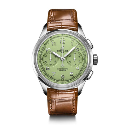 Breitling Premier Heritage B09 Chronograph Pistachio Green - 40mm - Breitling product