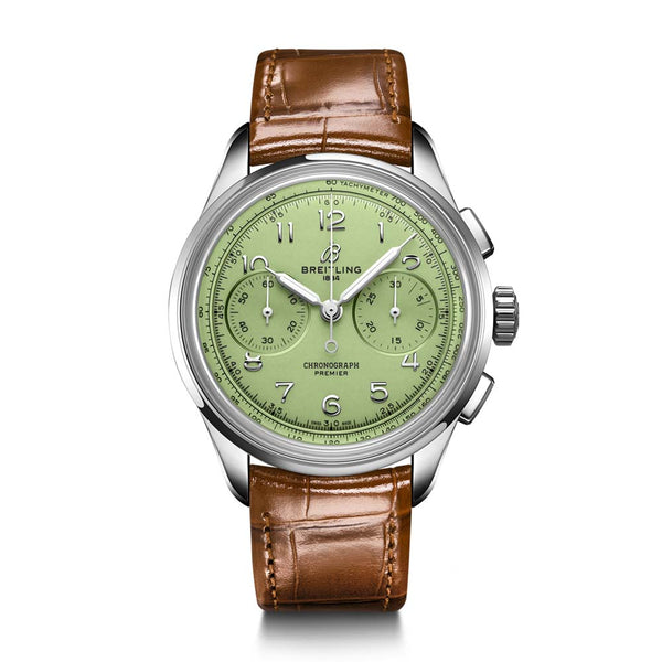 Breitling Premier Heritage B09 Chronograph Pistachio Green - 40mm