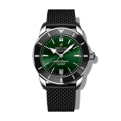 Breitling Superocean Heritage B20 Green Dial - 42mm - Breitling product