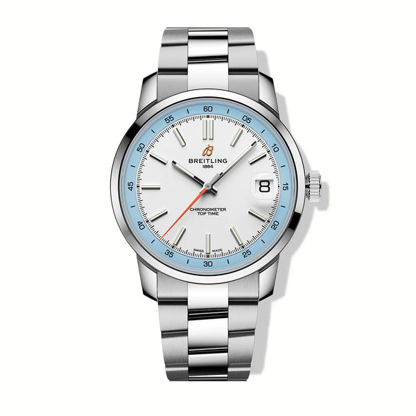 Breitling Top Time B31 Watch in Light Blue - 38mm