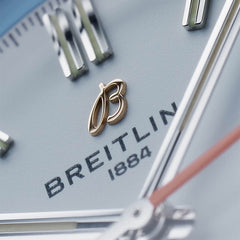 Breitling Top Time B31 Watch in Light Blue - 38mm