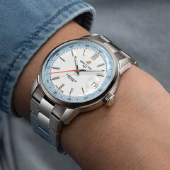 Breitling Top Time B31 Watch in Light Blue - 38mm