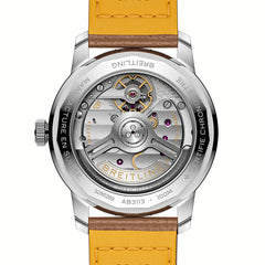 Breitling Top Time B31 Watch in White on Strap - 38mm