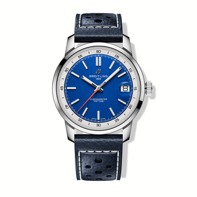 Breitling Top Time B31 Watch in Blue on Strap - 38mm - Breitling product
