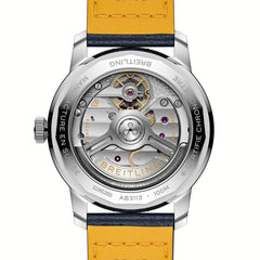 Breitling Top Time B31 Watch in Blue on Strap - 38mm
