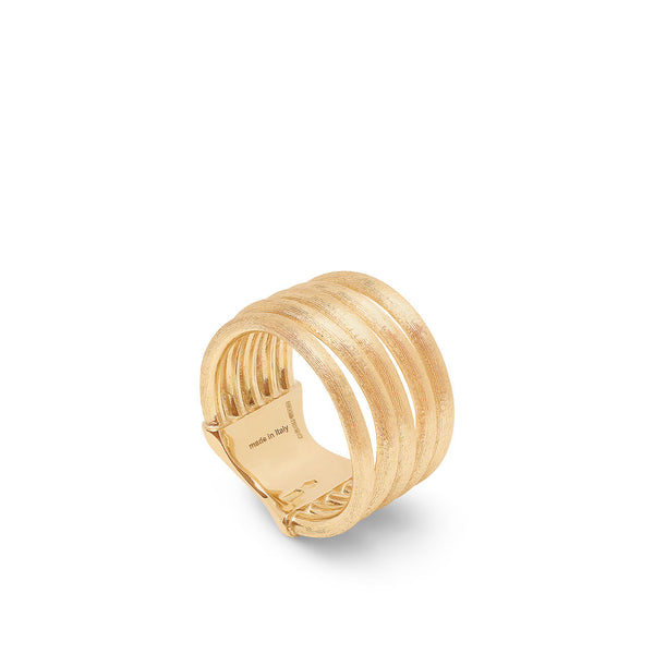 Marco Bicego Jaipur Link 18kt Yellow Gold 5 Row Ring