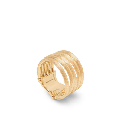 Marco Bicego Jaipur Link 18kt Yellow Gold 5 Row Ring - Marco Bicego product
