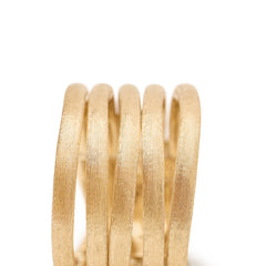 Marco Bicego Jaipur Link 18kt Yellow Gold 5 Row Ring