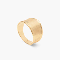 Marco Bicego Lunaria Yellow Gold Bulino Ring